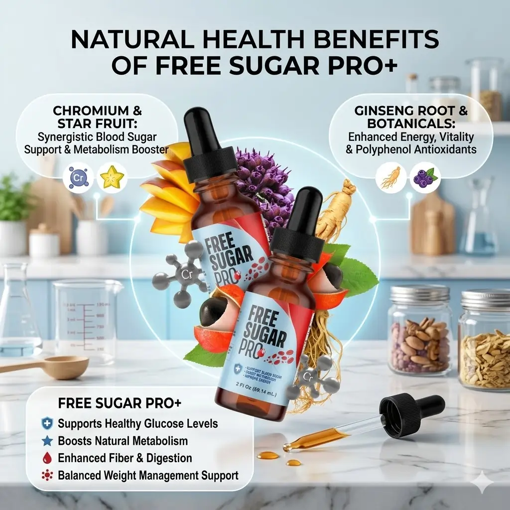 Free Sugar Pro Natural Health Benefits