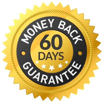 Free Sugar Pro 100% Satisfaction 60-Day Money Back Guarantee