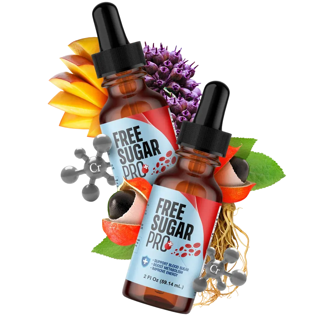 Free Sugar Pro Supplement Bottles
