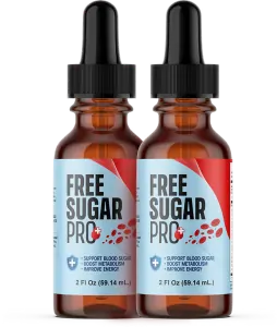 2 Bottles of Free Sugar Pro