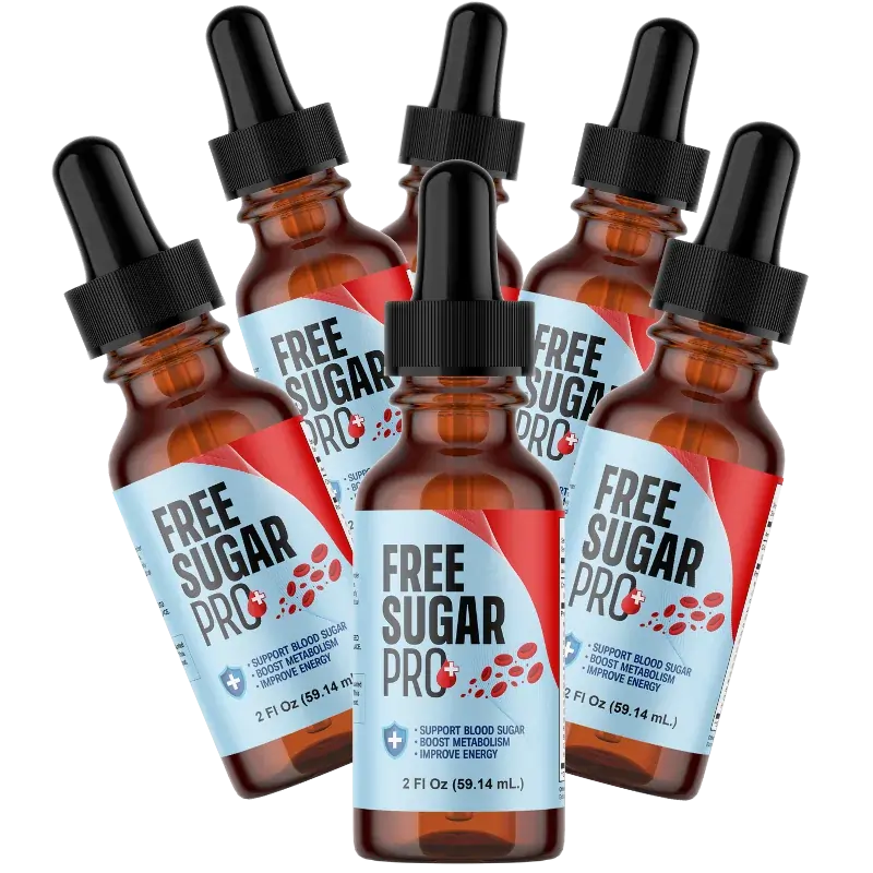 6 Bottles of Free Sugar Pro